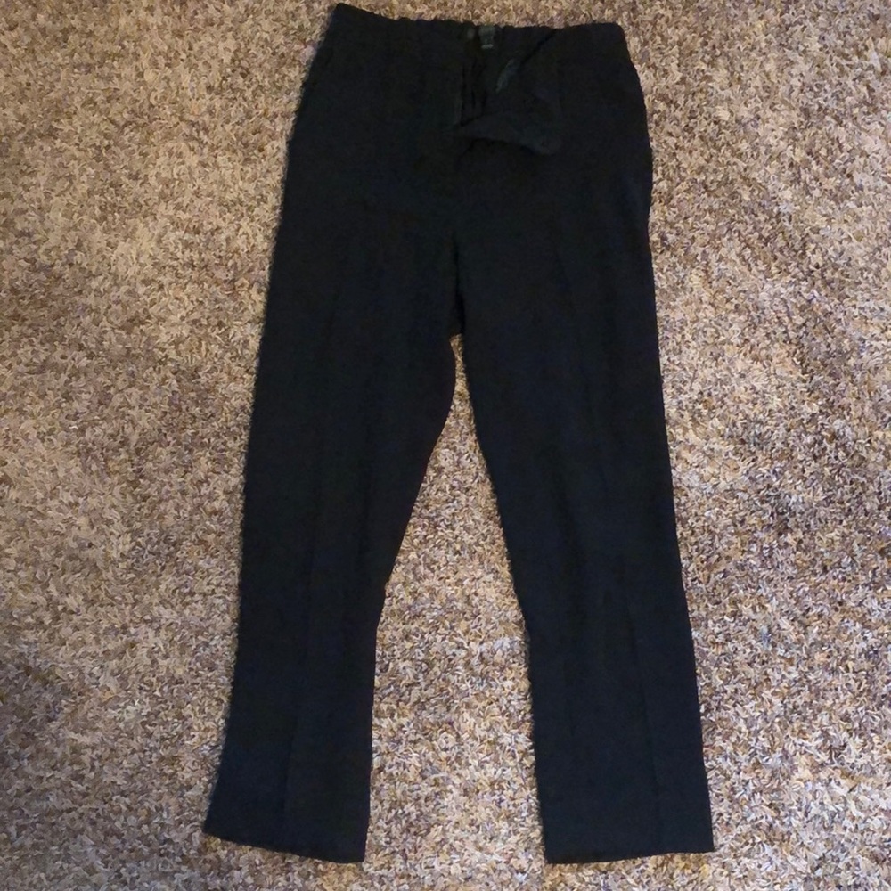 Stretchy Black J Crew Pants